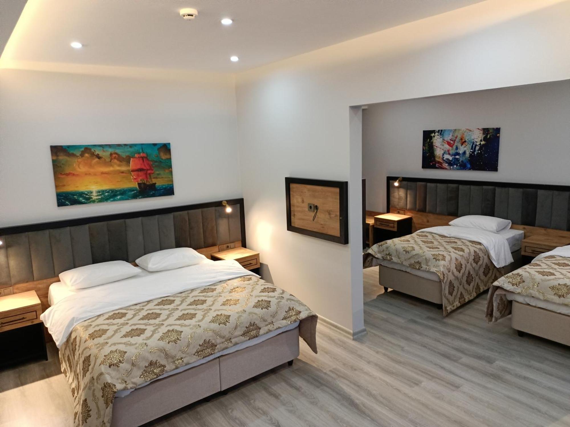 The Marine Hotel Трабзон Экстерьер фото
